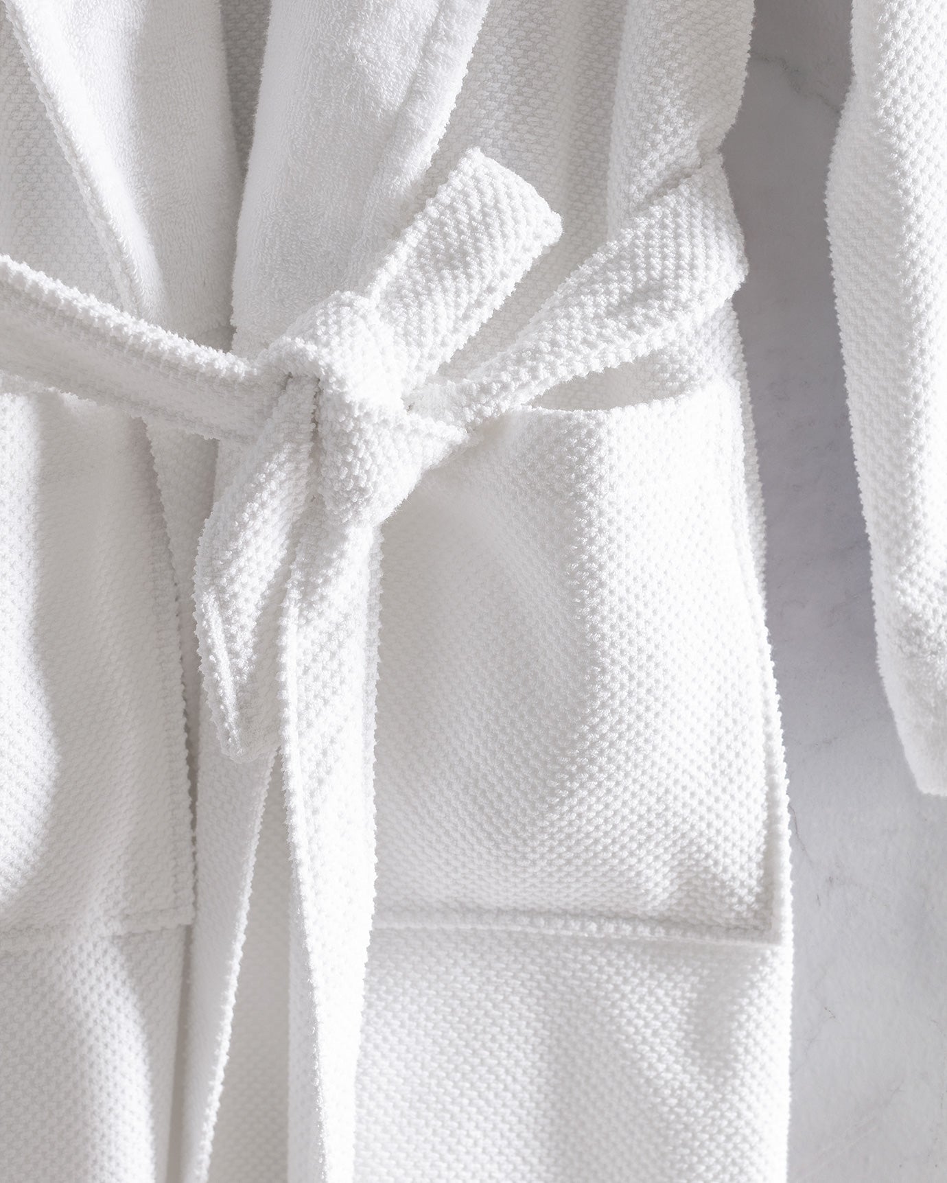 Riz Şalyaka Unisex Bornoz - Madame Coco JO