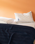 Mathilda Carded Plain Double Size Pique Set - Madame Coco JO