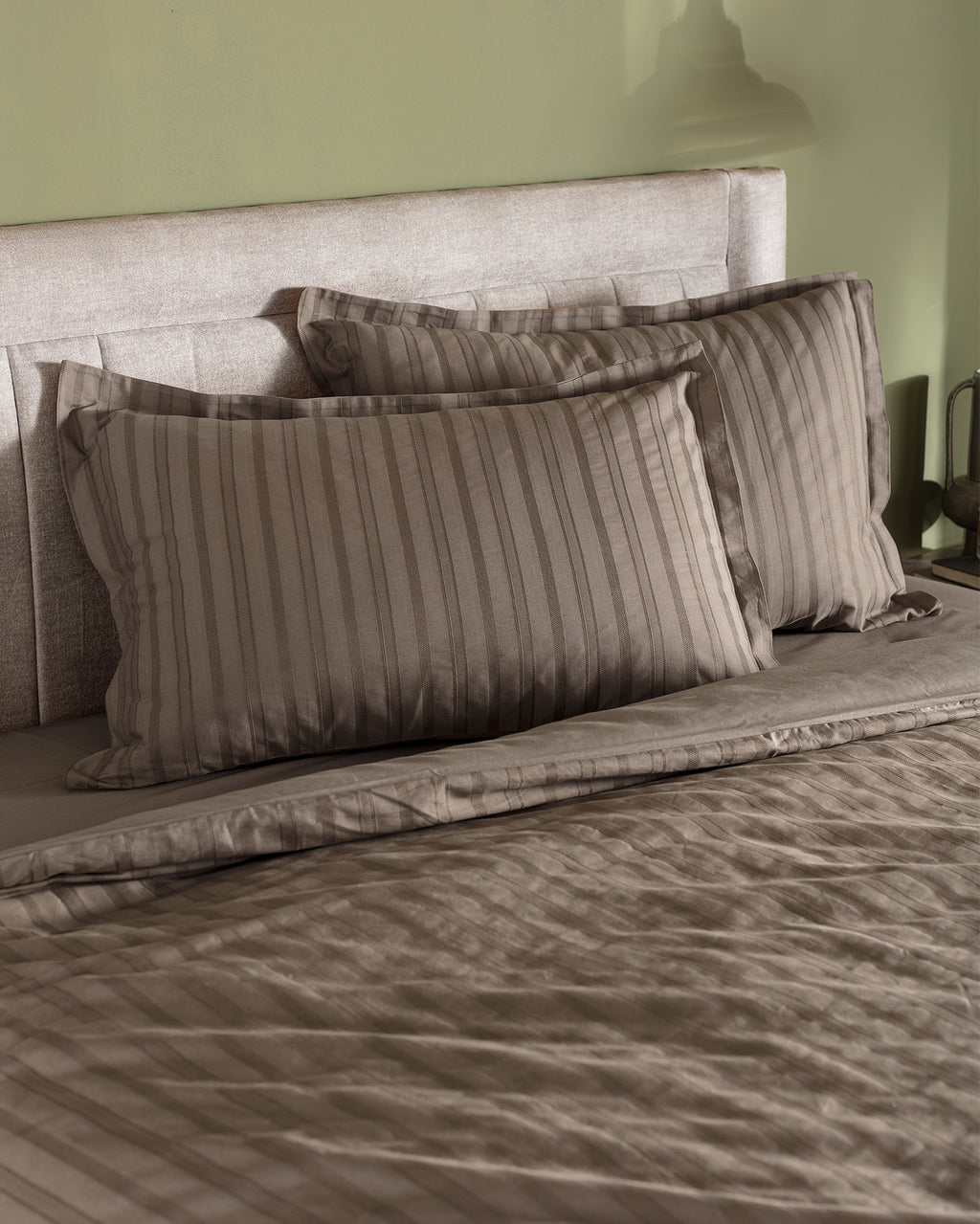 Nicole King Size Dobby Duvet Cover Set - Madame Coco JO