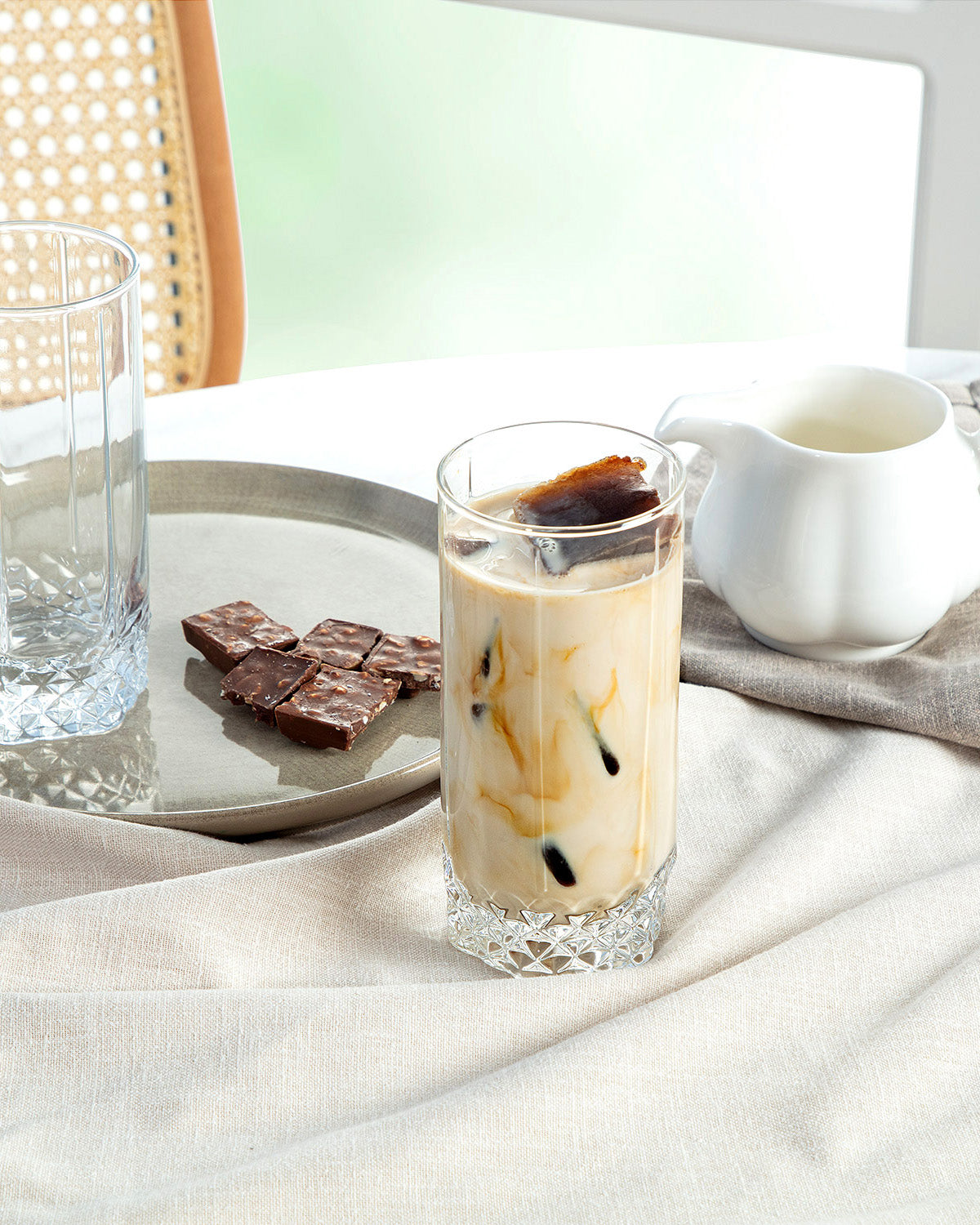 Pamella 4-piece Beverage Glass Set - Madame Coco JO