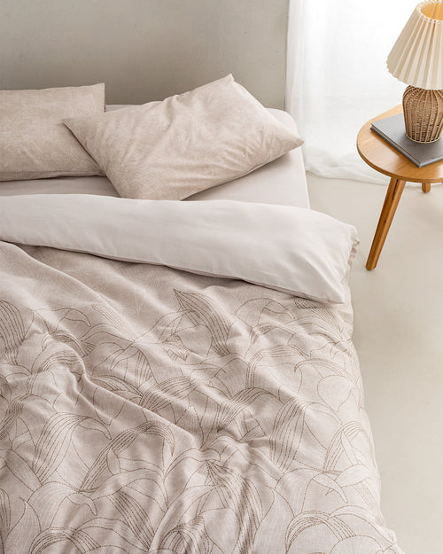 Aure Double Size Duvet Cover Set - Madame Coco JO