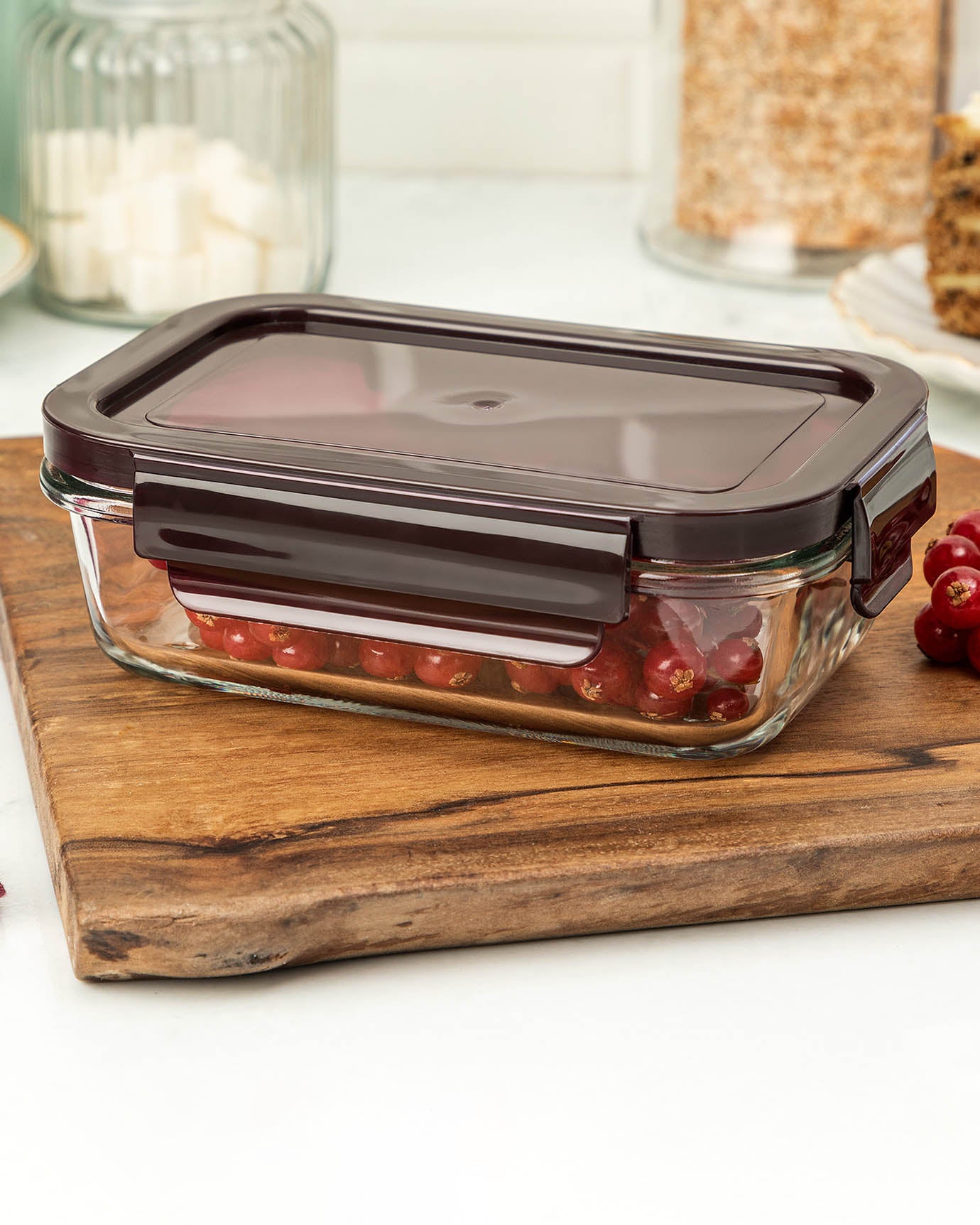 Corette Rectangle Bowl 400 Ml - Madame Coco JO