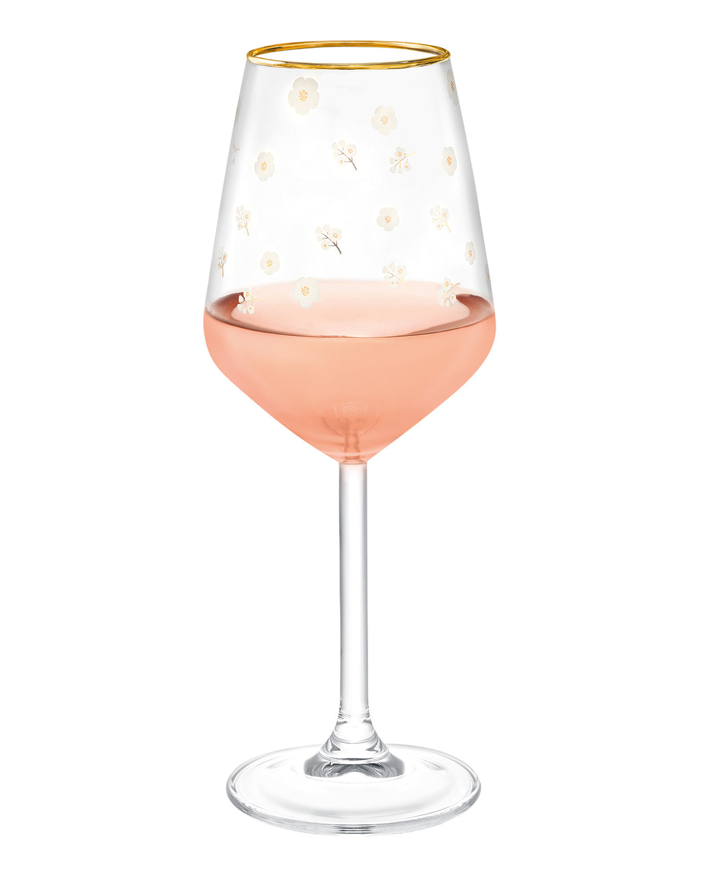 José - Villagues Marguerite 4-piece Wine Glass Set - 350ml - Madame Coco JO