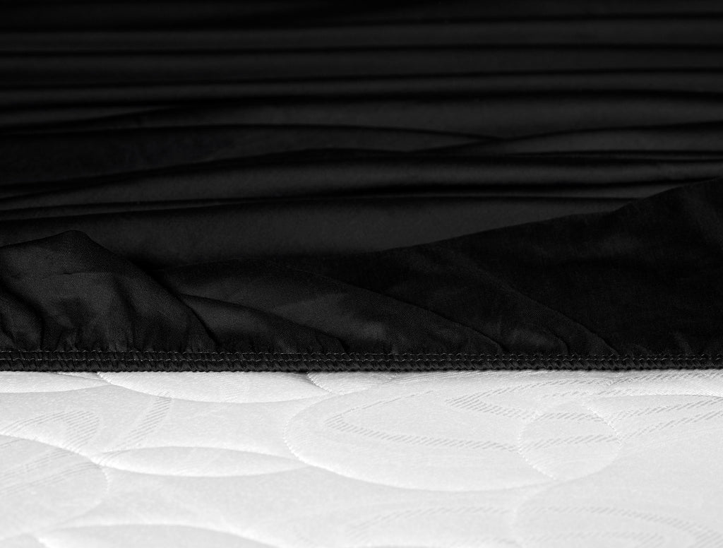 Ciel Satin Fitted Sheet - Madame Coco JO