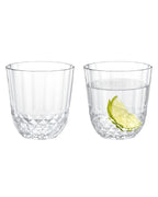 Brosse 4-piece Water Glass Set - Madame Coco JO