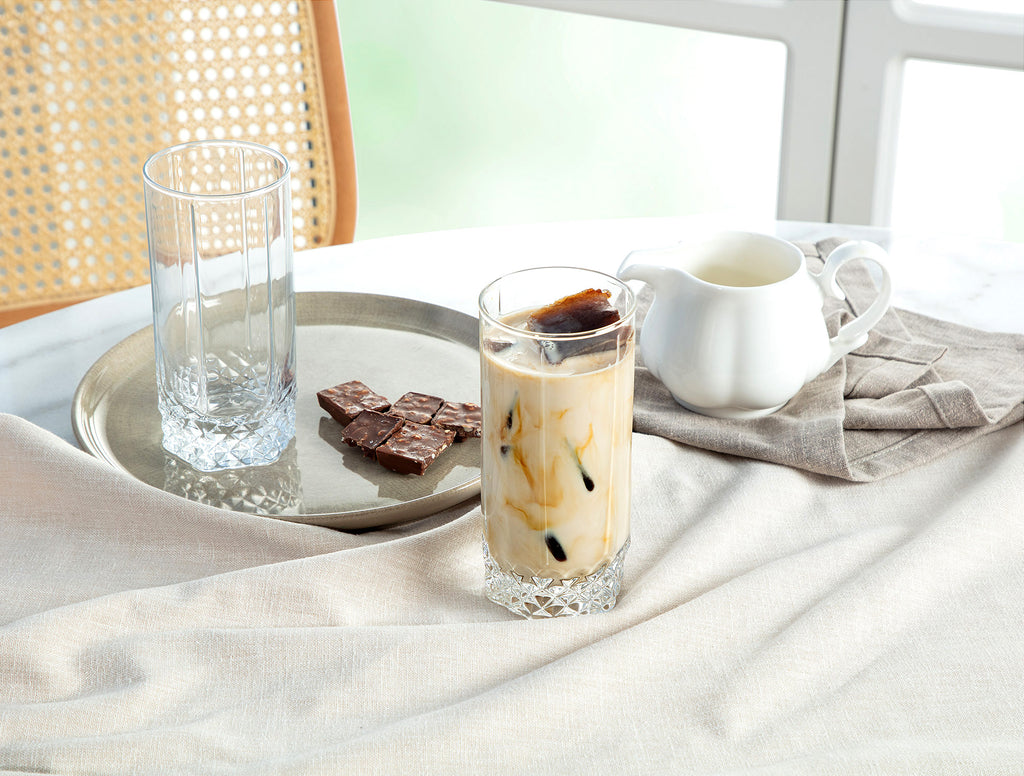 Pamella 4-piece Water Glass Set - Madame Coco JO