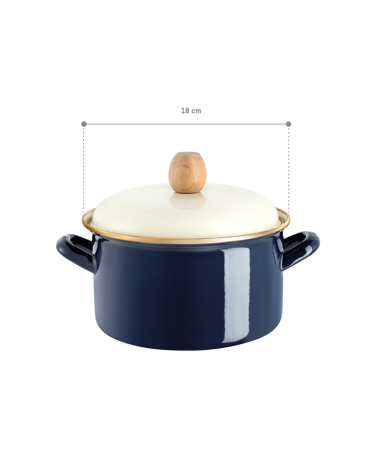 Bonneville Casserole 18 Cm - Madame Coco JO