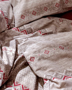 Vixien Family Size Flannel Duvet Cover Set - Madame Coco JO