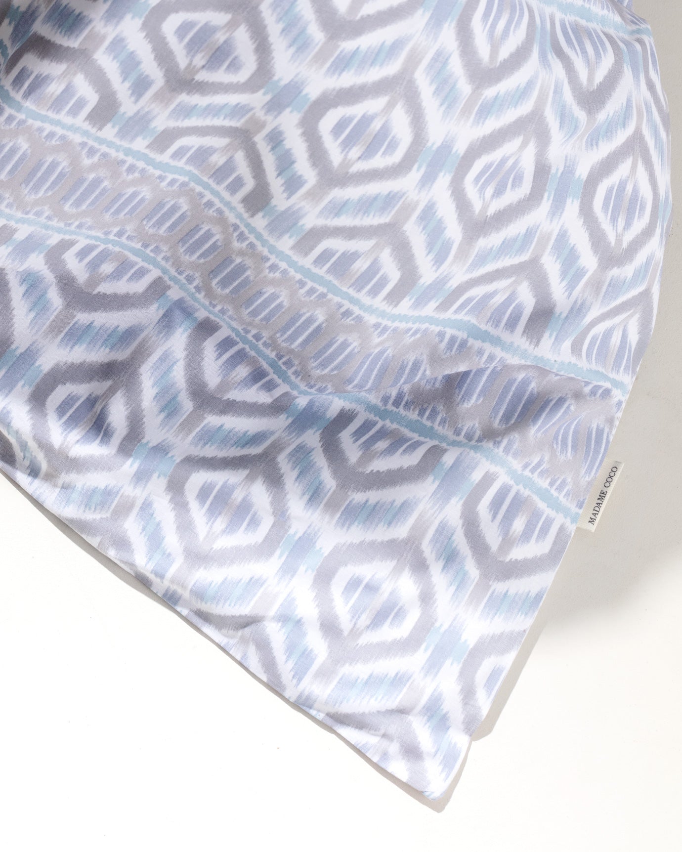 Abrial King Size Duvet Cover Set - Ranforce Patterned - Madame Coco JO