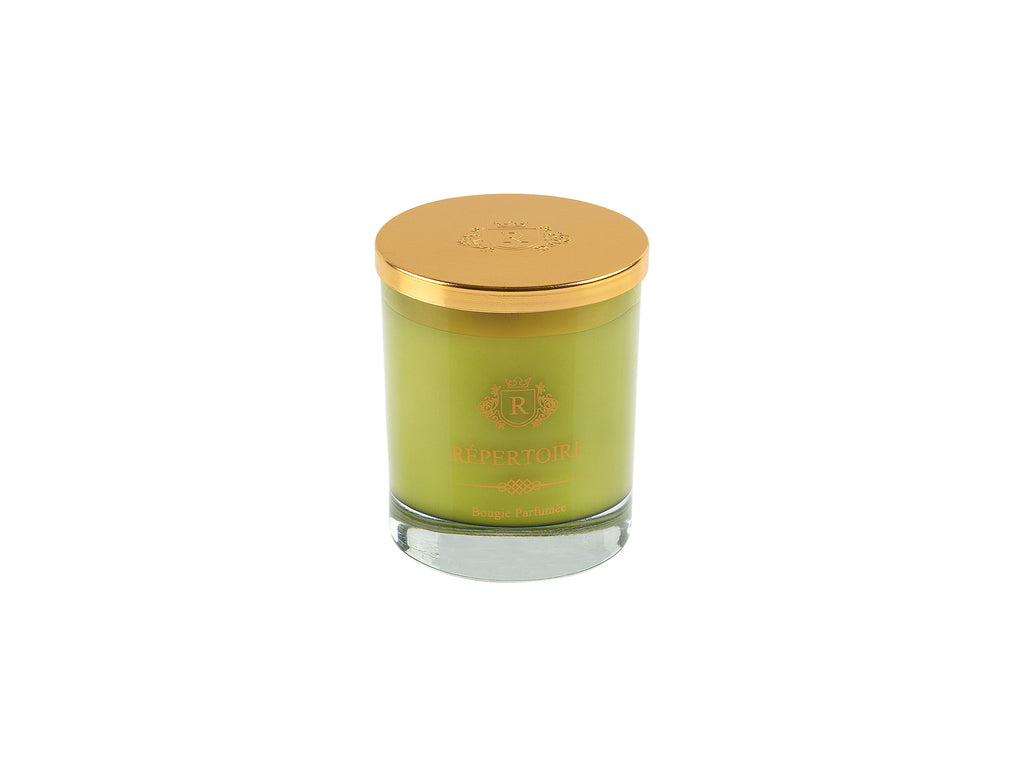 Répertoire Scented Wooden Wick Glass Candle - Madame Coco JO