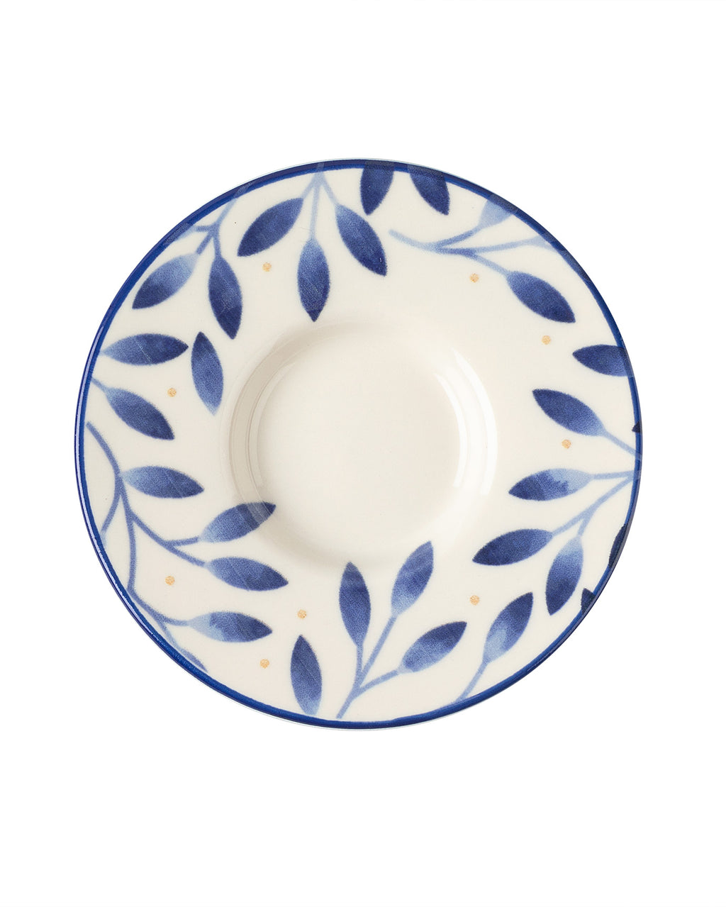 Luxe  Bifurquer 6-piece Tea Glass Saucer Set - Madame Coco JO