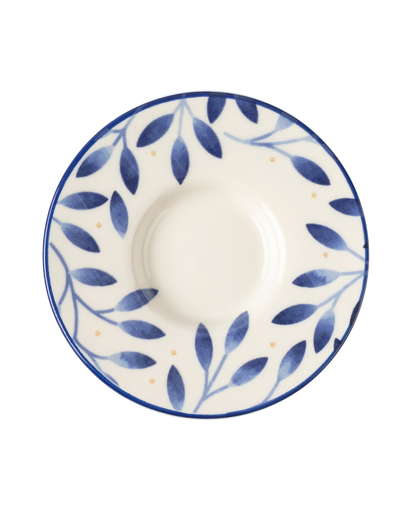 Luxe  Bifurquer 6-piece Tea Glass Saucer Set - Madame Coco JO