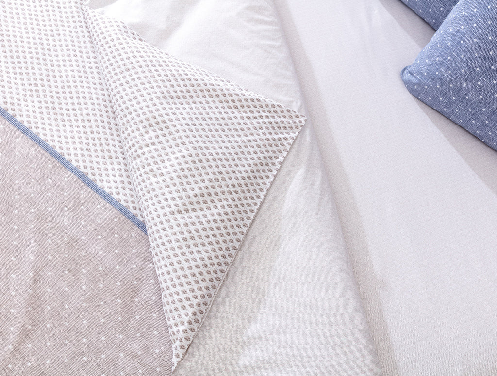 Hugo King Size Ranforce Duvet Cover Set - Fitted - Madame Coco JO
