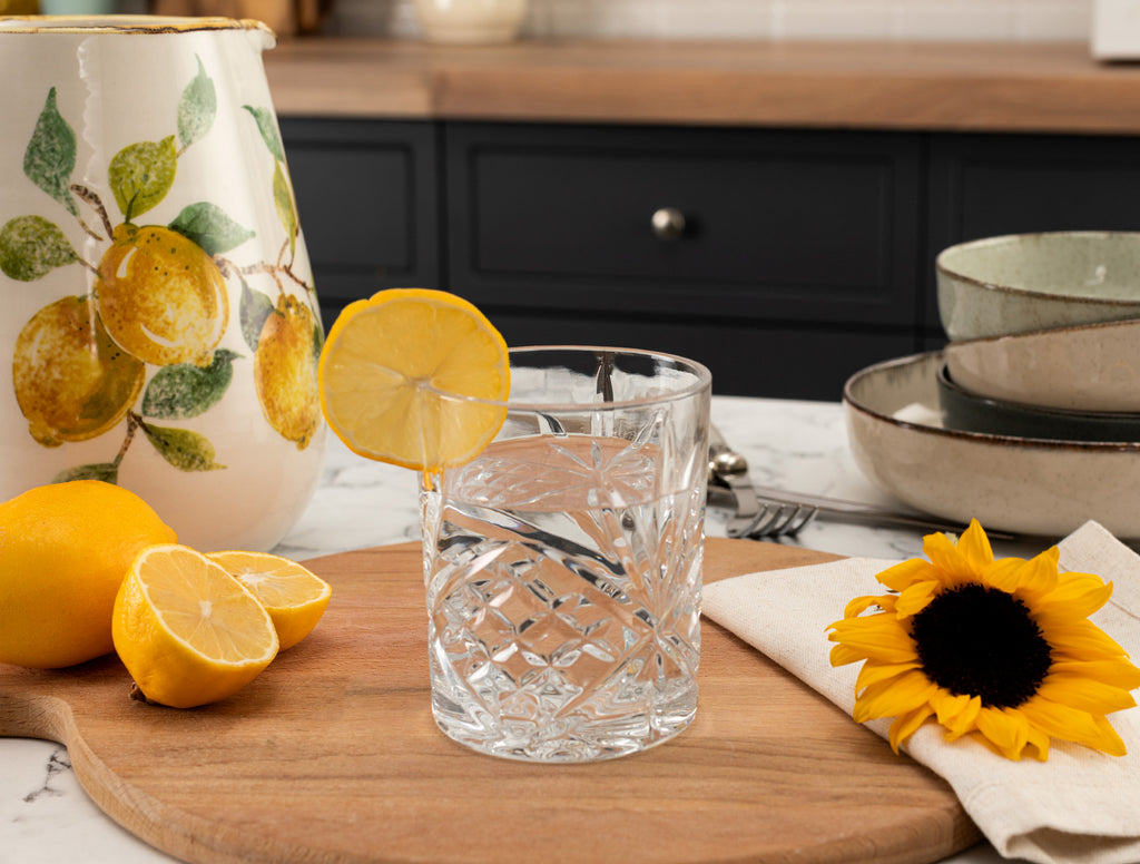 Aron 4-piece Water Glass Set - Madame Coco JO