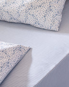 Octave King Size Duvet Cover Set - Ranforce Patterned - Madame Coco JO