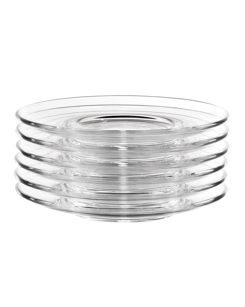 Thierry 6-piece Tea Glass Saucer - Madame Coco JO