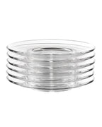 Thierry 6-piece Tea Glass Saucer - Madame Coco JO