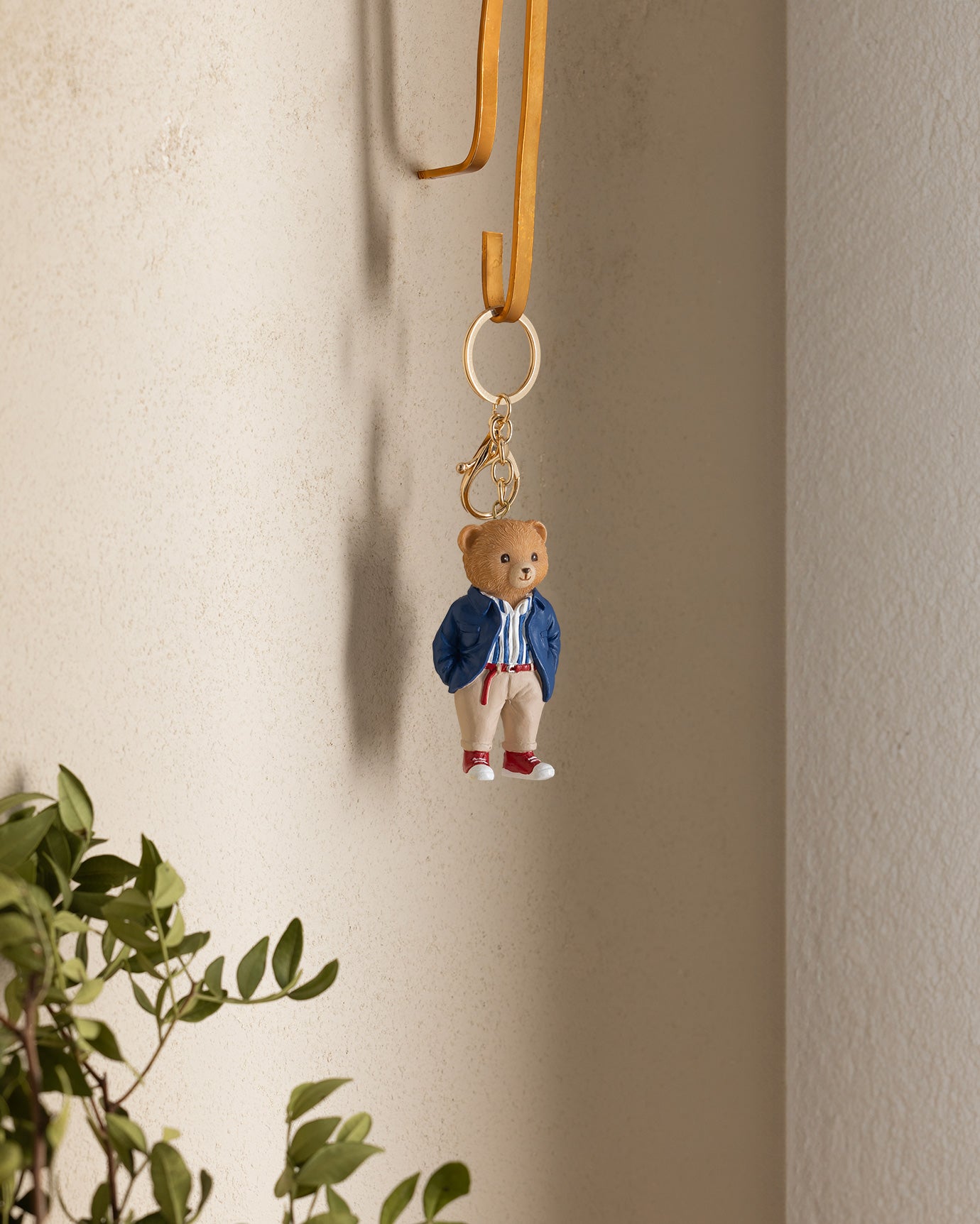 Simon Bear Keyring - Madame Coco JO