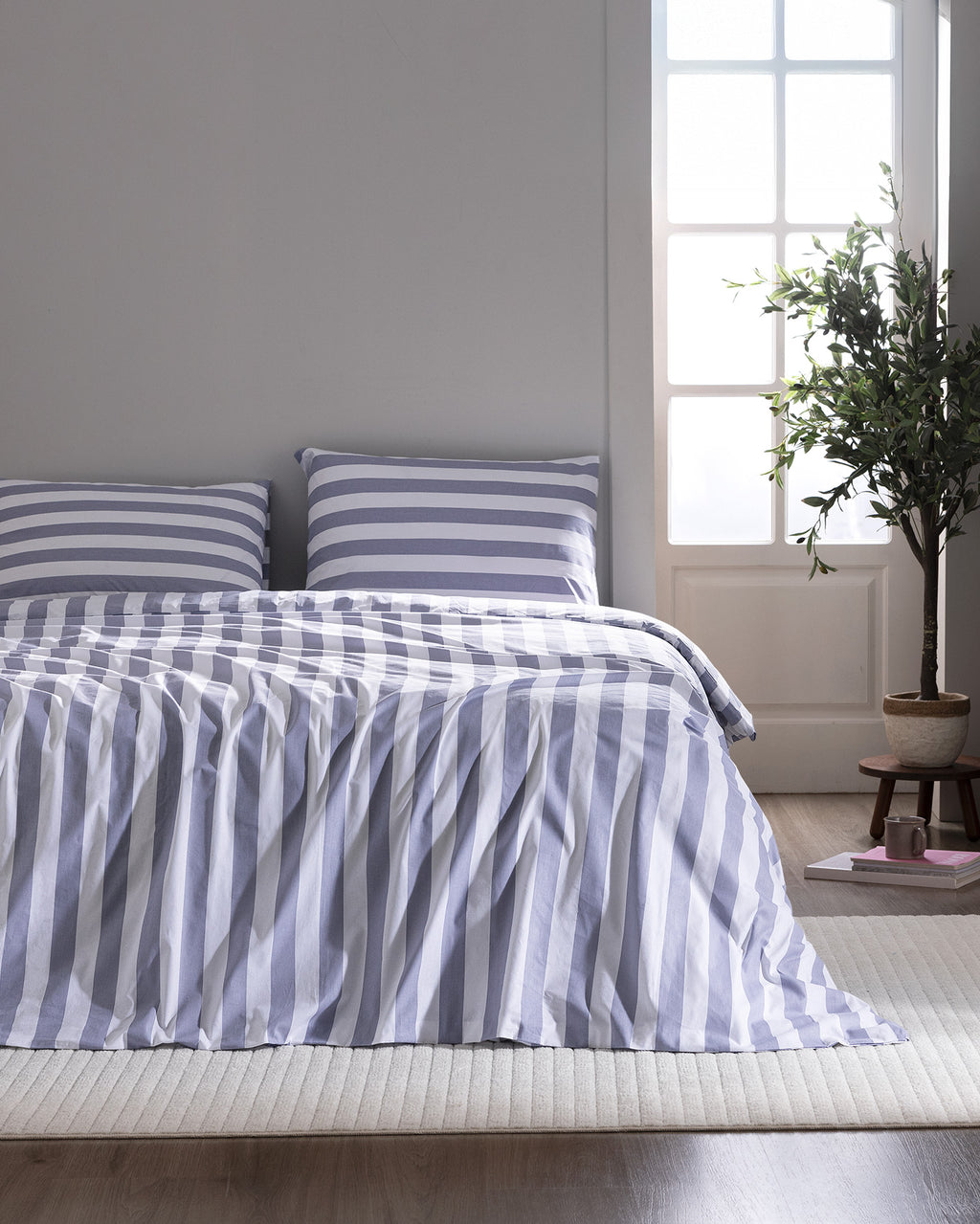 Avignon King Size Duvet Cover Set - Ranforce Patterned - Madame Coco JO