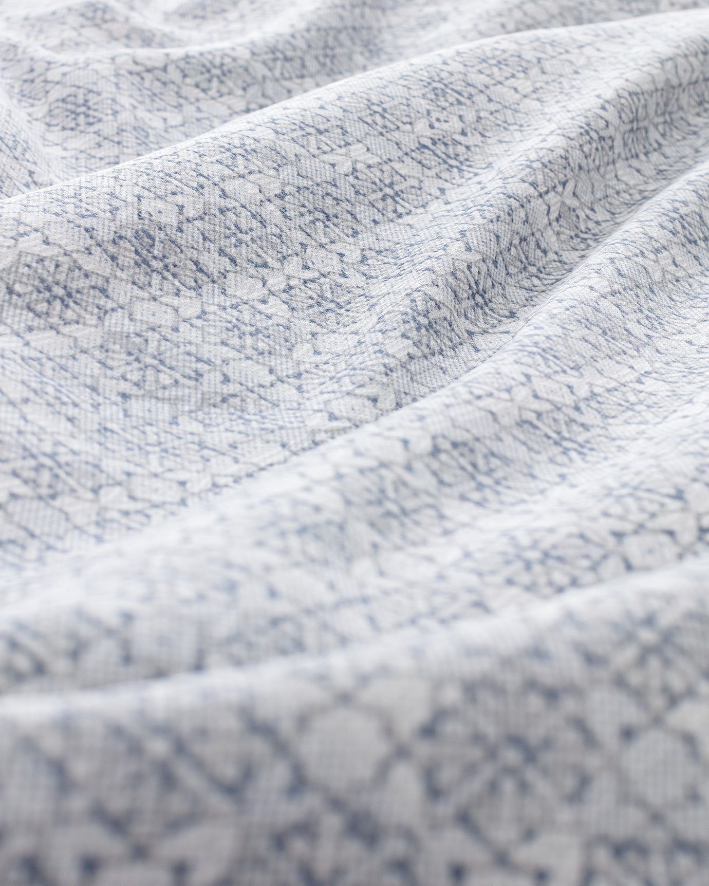 Clarice King Size Duvet Cover Set - Coco Crep Patterned - Madame Coco JO