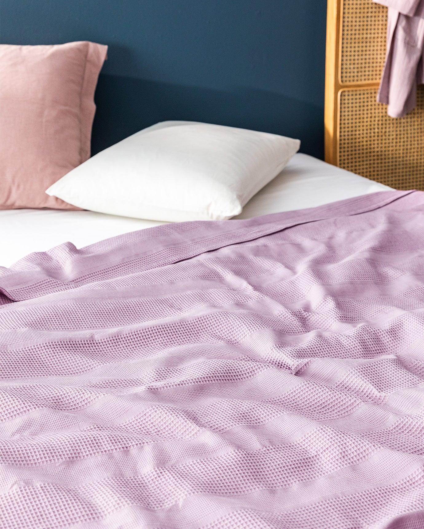 Mathilda King Size Carded Plain Pique - Madame Coco JO