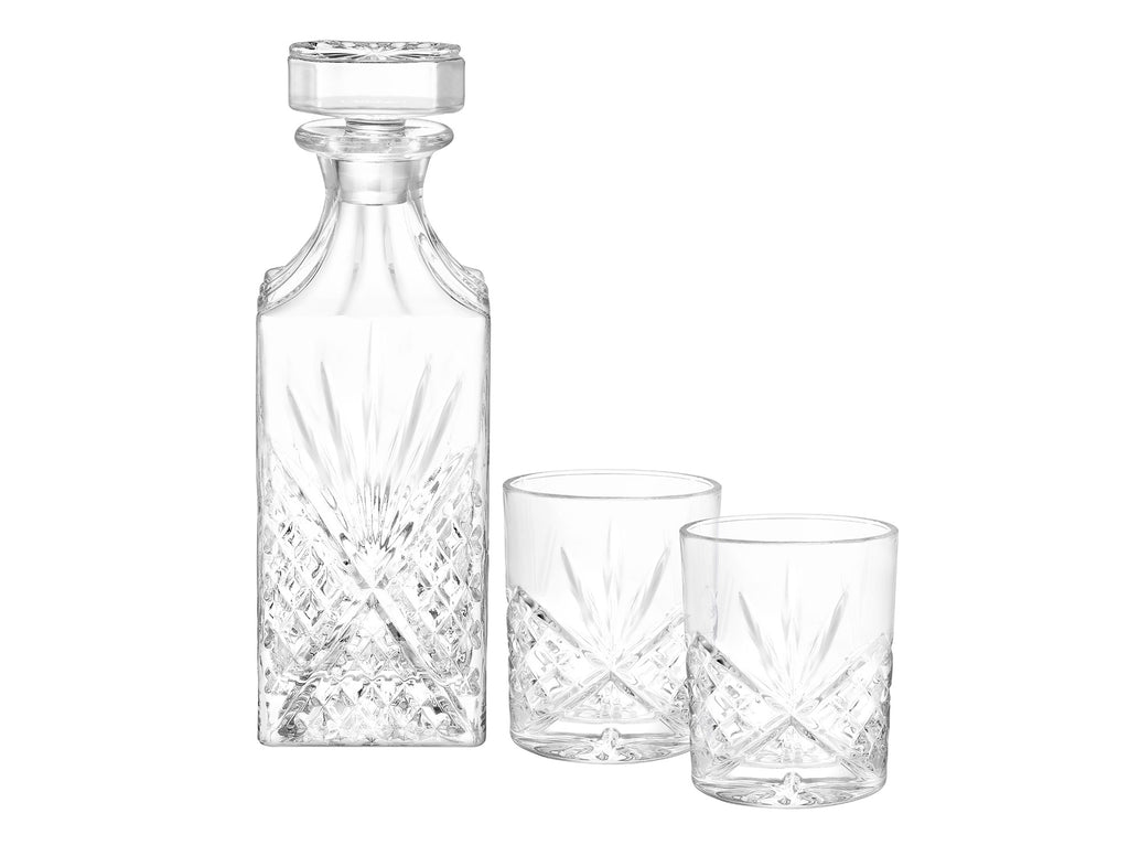 Aron 5-piece Whiskey Carafe Set - Madame Coco JO