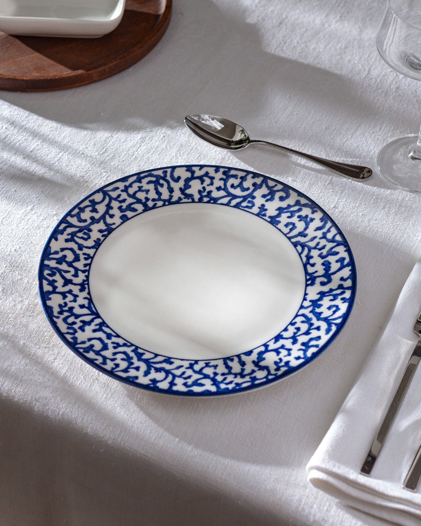Reve Bleu Bliss Serving Plate - Madame Coco JO