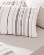 Colmar Double Size Dobby Duvet Cover Set - Madame Coco JO