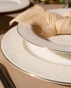 Relief Dinner Set 24 Pcs - Madame Coco JO