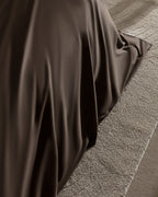 Avent King Size Printed Satin Duvet Cover Set - Madame Coco JO