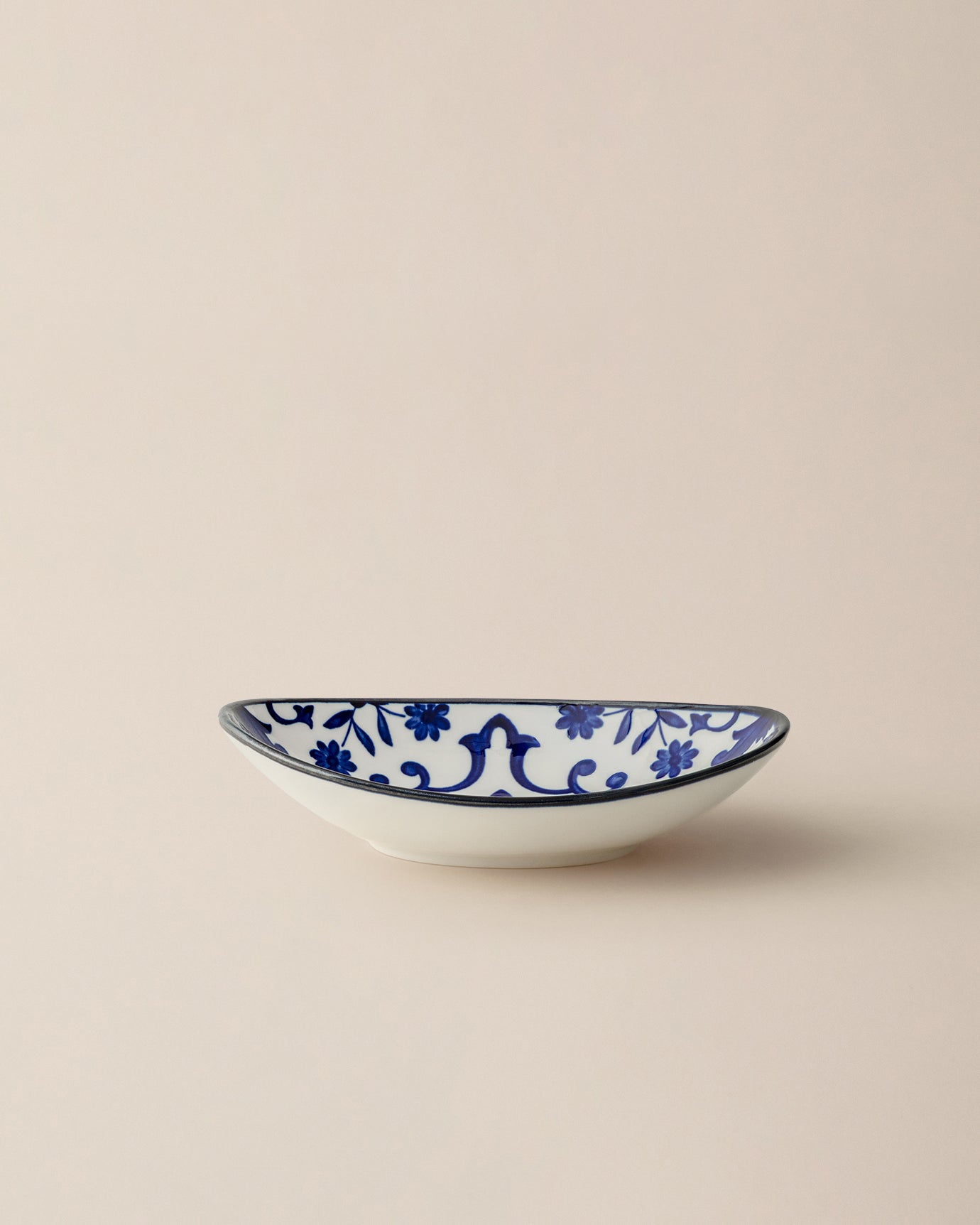Reve Bleu Ellis Oval Plate - Madame Coco JO