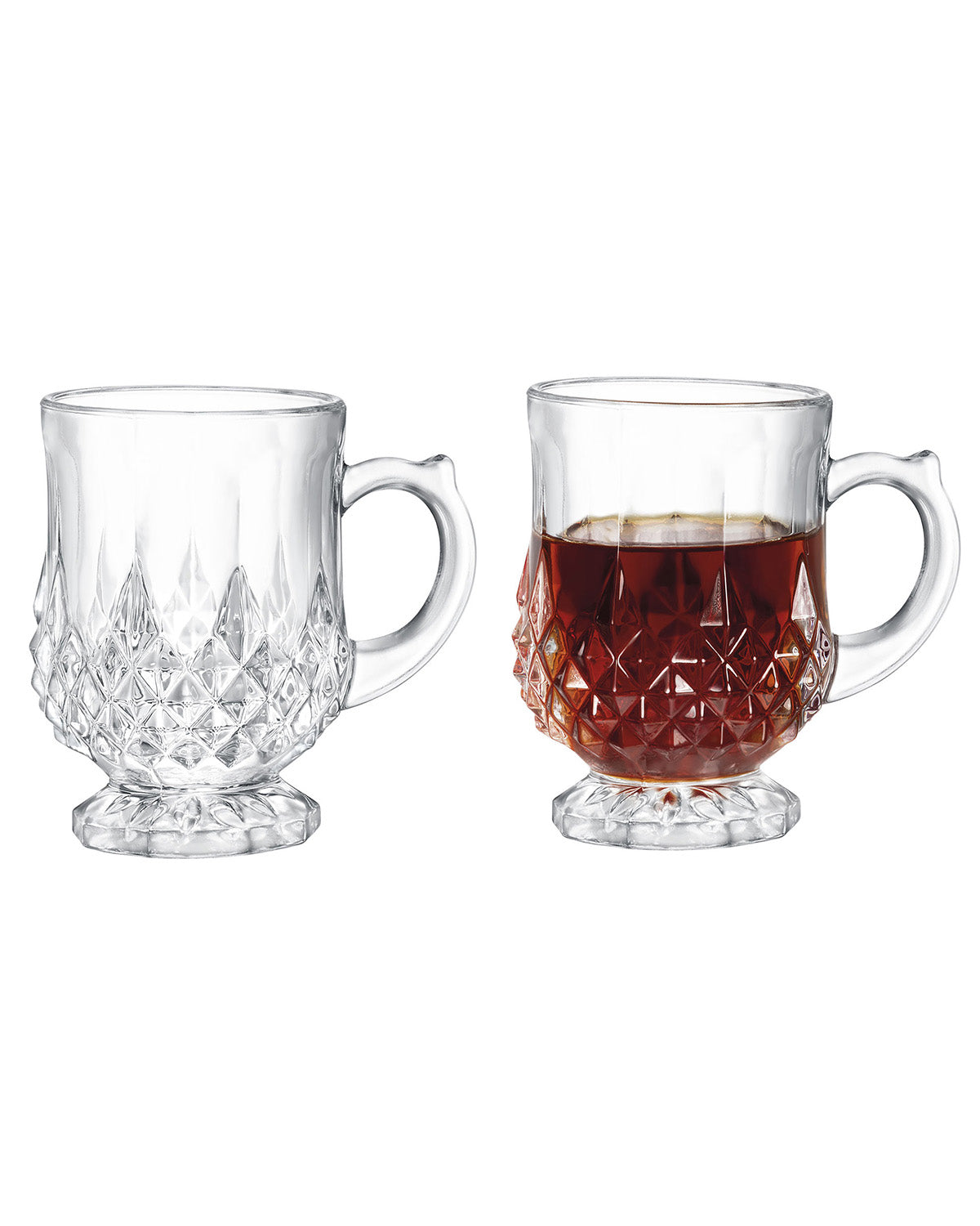 Miquel 4 Pcs Tea Cup - Madame Coco JO
