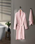 Avril Şalyaka Unisex Bornoz Set - Madame Coco JO