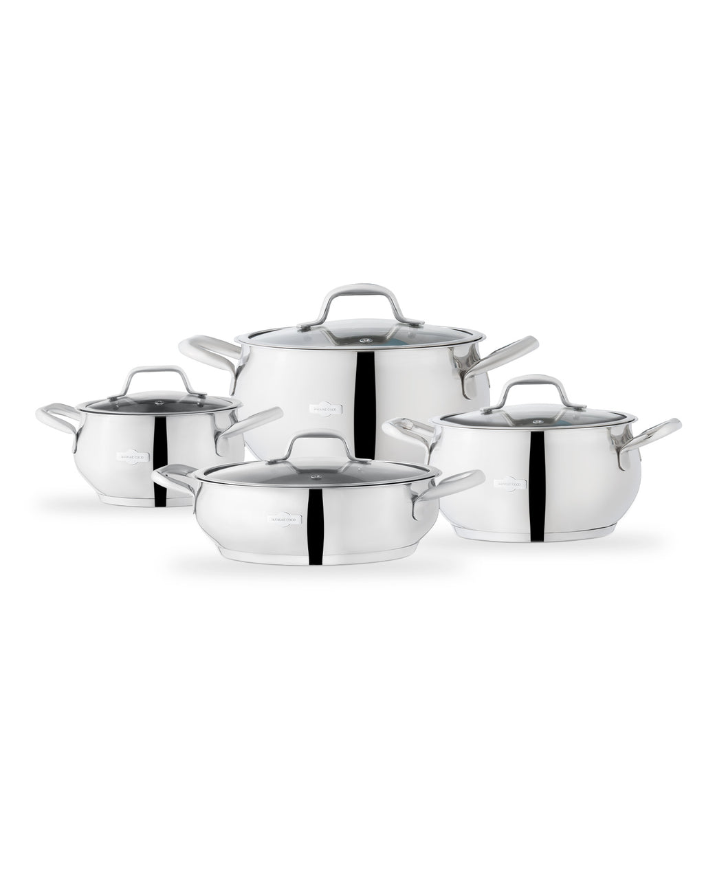 Vera 8 Piece Cookware Set - Madame Coco JO