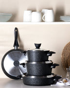 Opus Titanium 7 Piece Cookware - Madame Coco JO