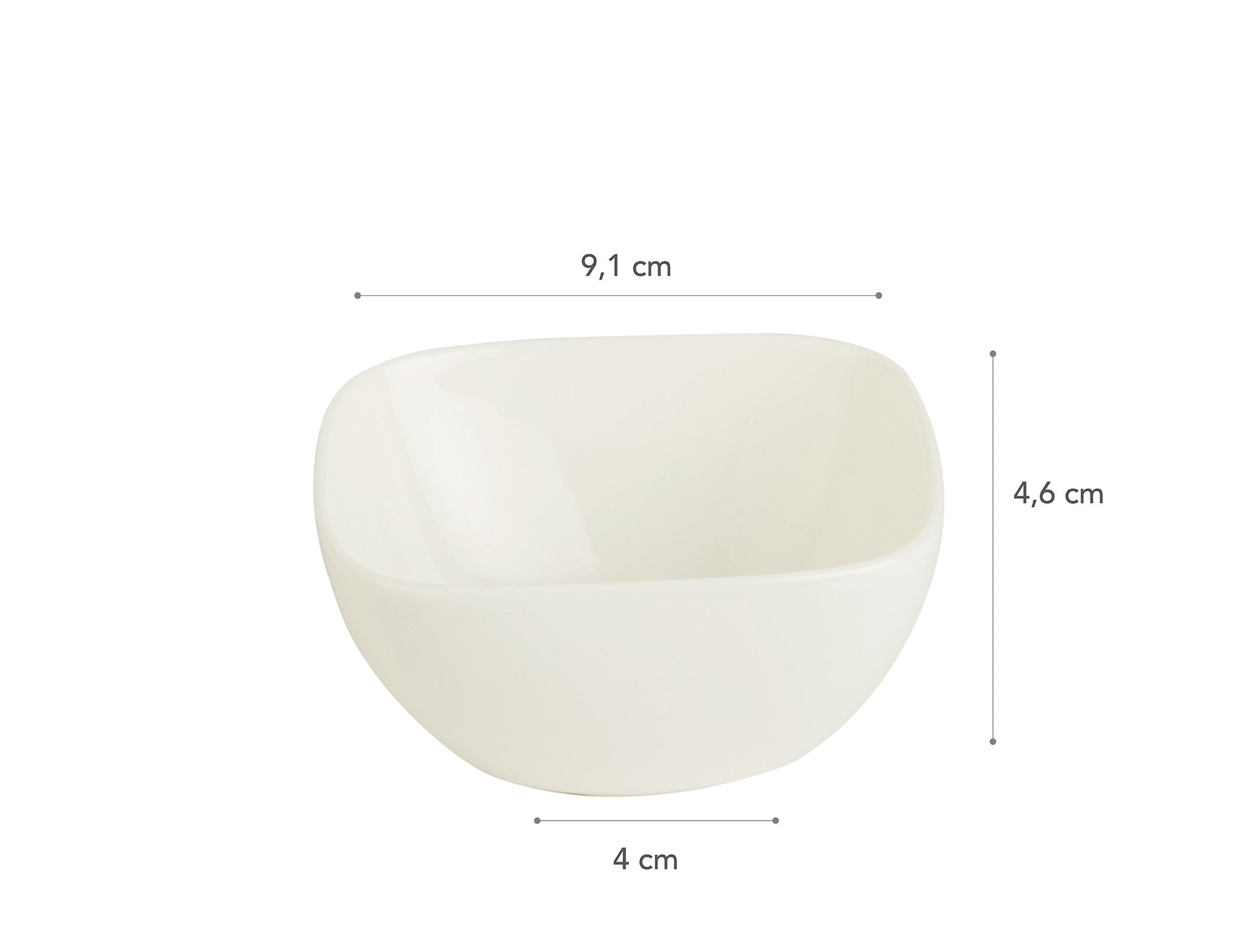 Petit Concept Square Bowl - Madame Coco JO