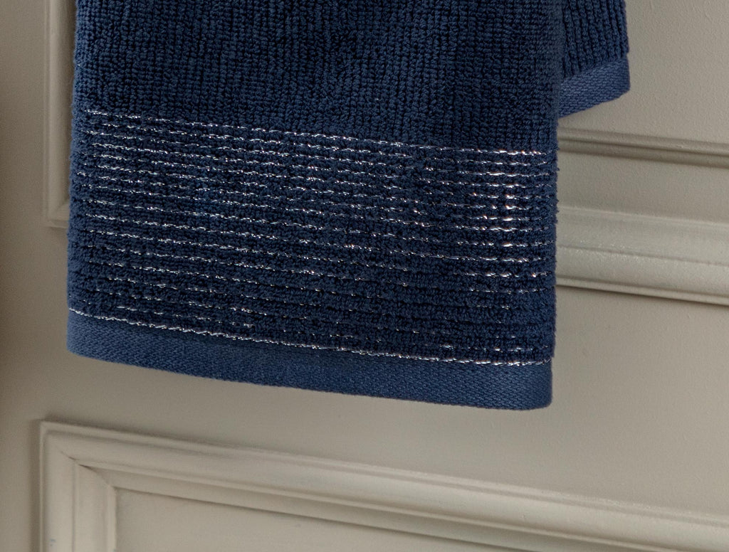 Orient Lurex Face Towel - Madame Coco JO