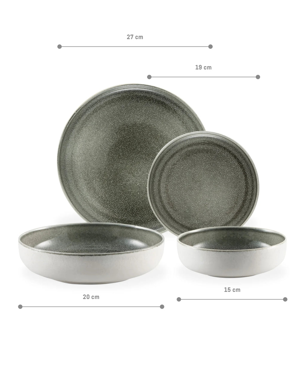 Madelyn Rea 24 Piece Dinner Set - Madame Coco JO