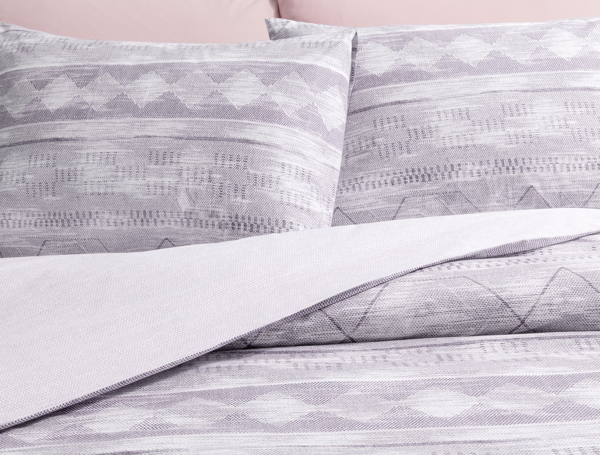 Dash Double Size Ranforce Duvet Cover Set - Fitted - Madame Coco JO