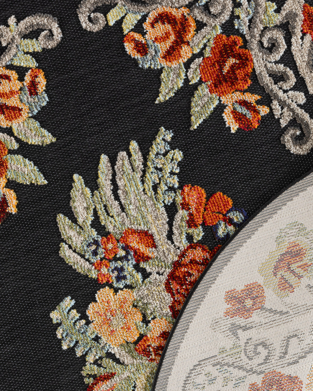 Loubressac Round Carpet - Madame Coco JO