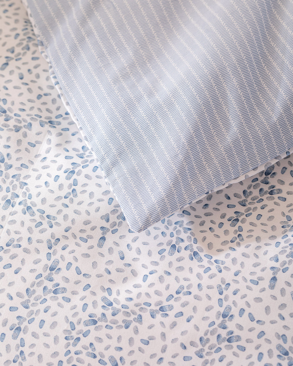 Octave King Size Duvet Cover Set - Ranforce Patterned - Madame Coco JO
