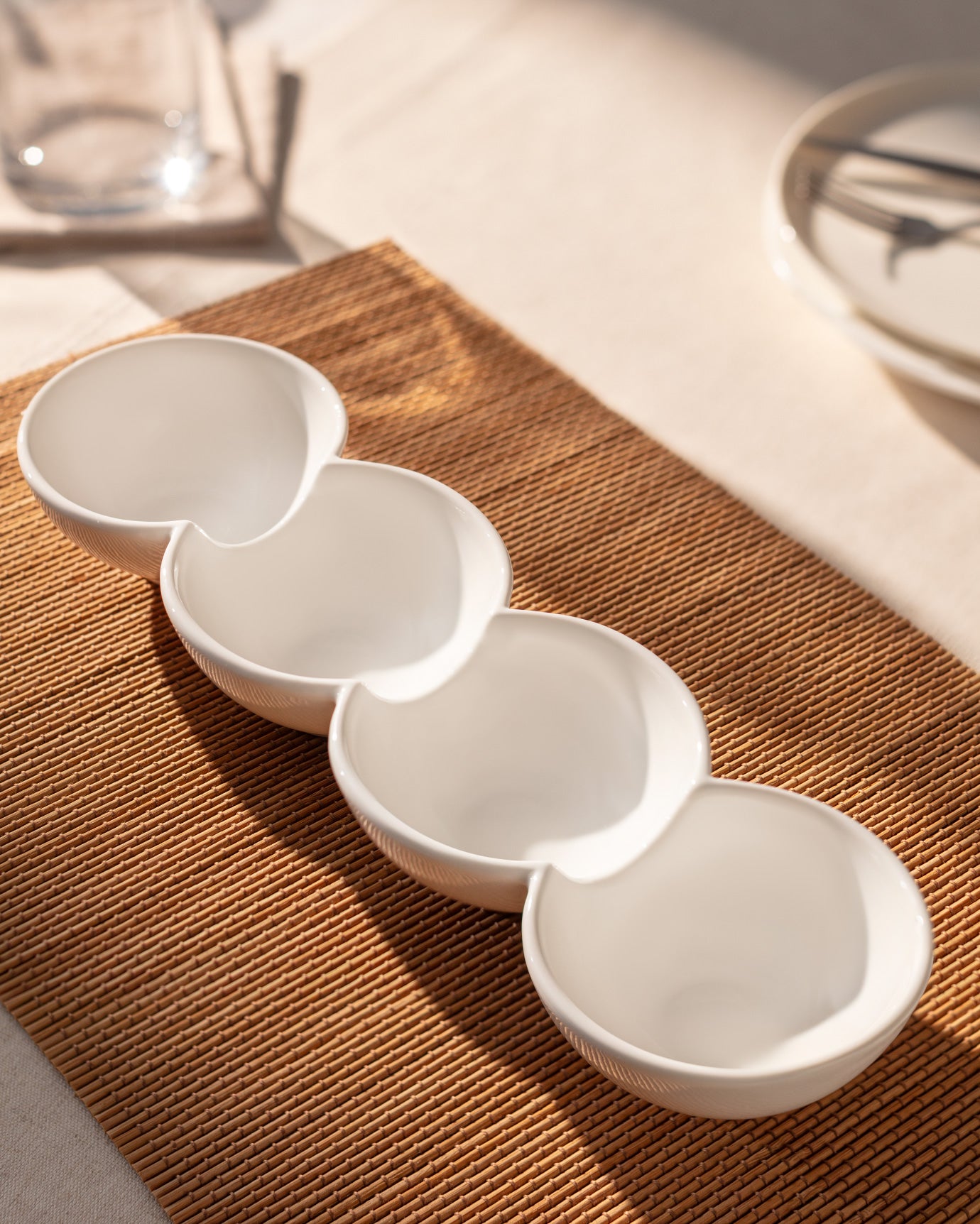 New Petit Concept 4 Part Small Platter - Madame Coco JO