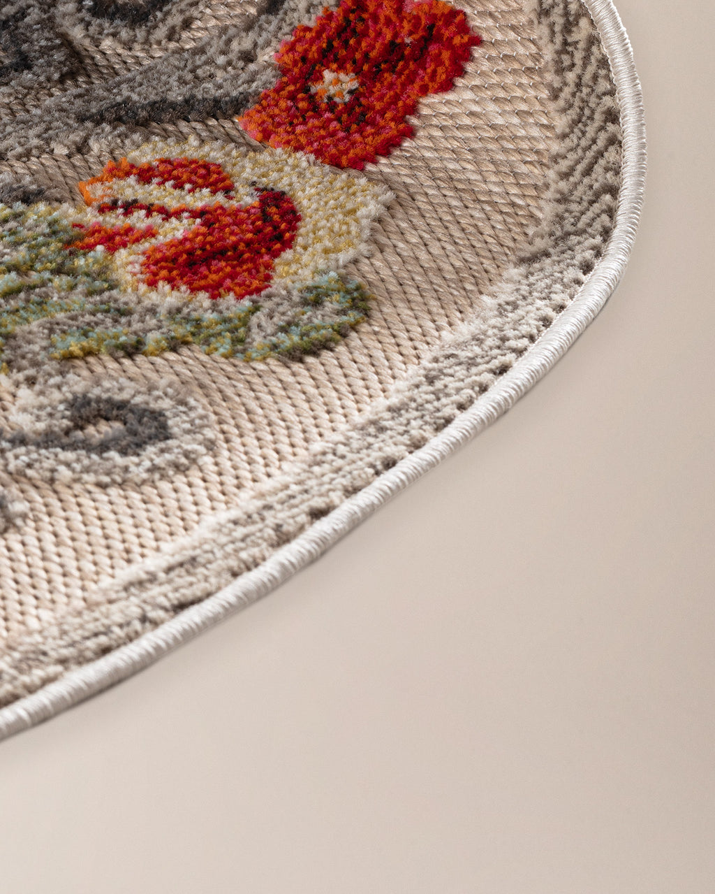 Loubressac Round Carpet - Madame Coco JO