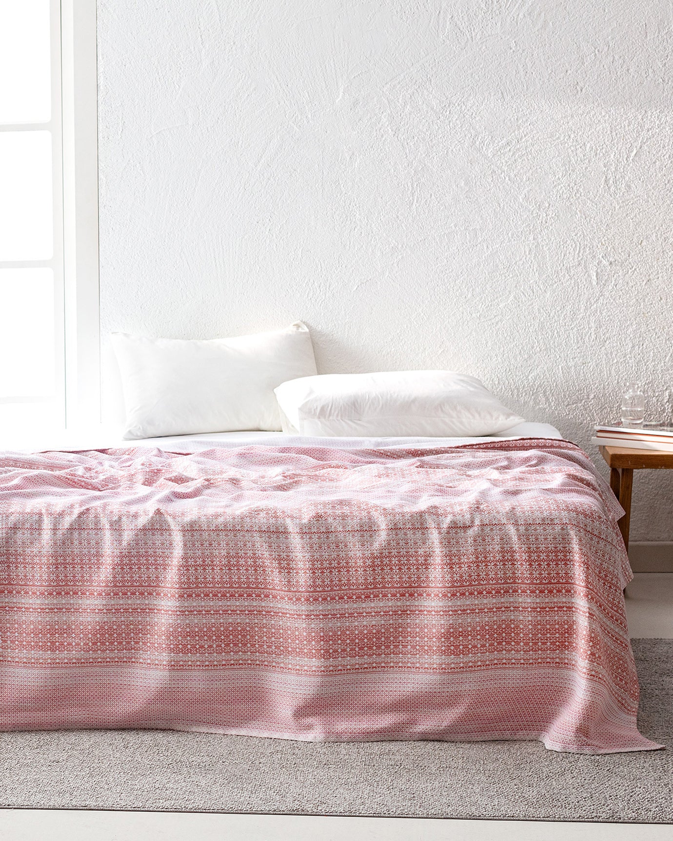 Niort Printed Double Size Pique - Madame Coco JO