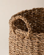 Olivia Wicker Basket 35cm - Madame Coco JO