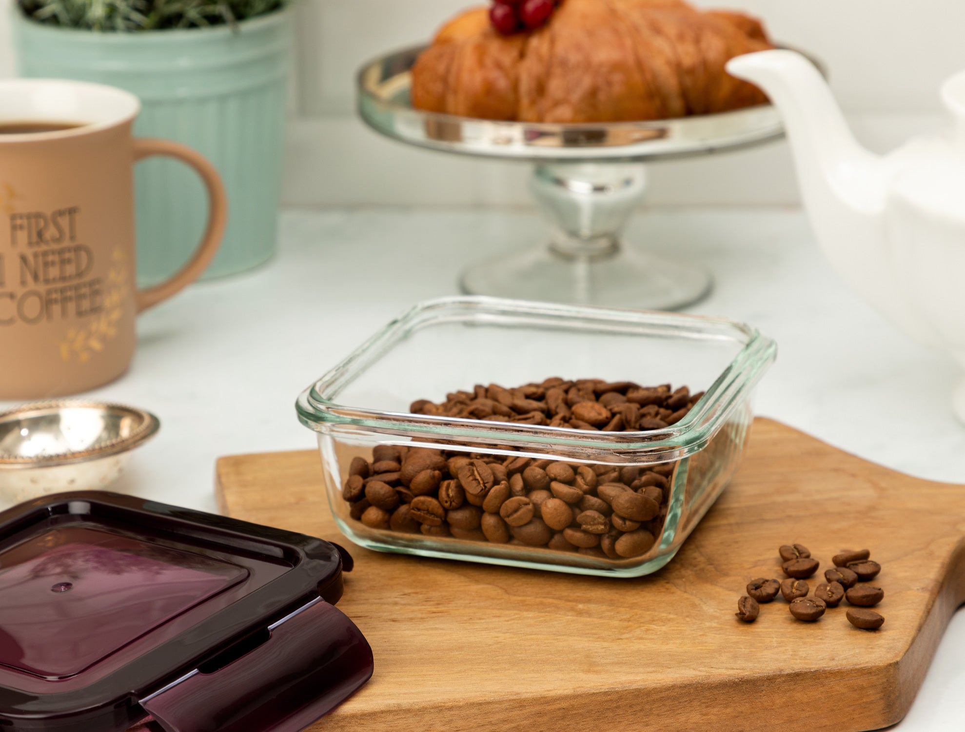 Corette Square Bowl 360 Ml - Madame Coco JO