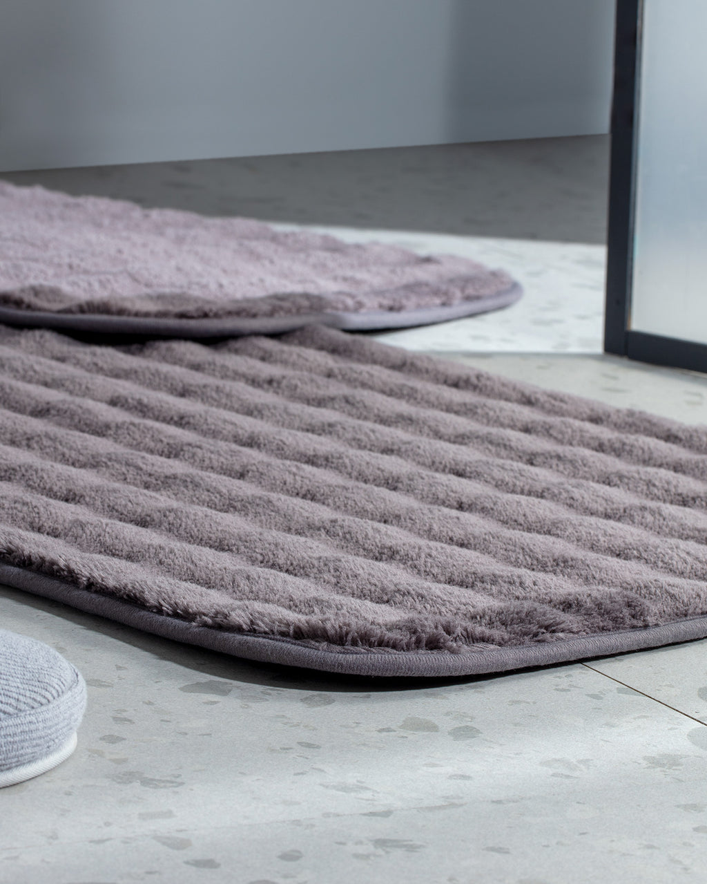 Reflet Bubble 2-piece Bath Mat - Madame Coco JO