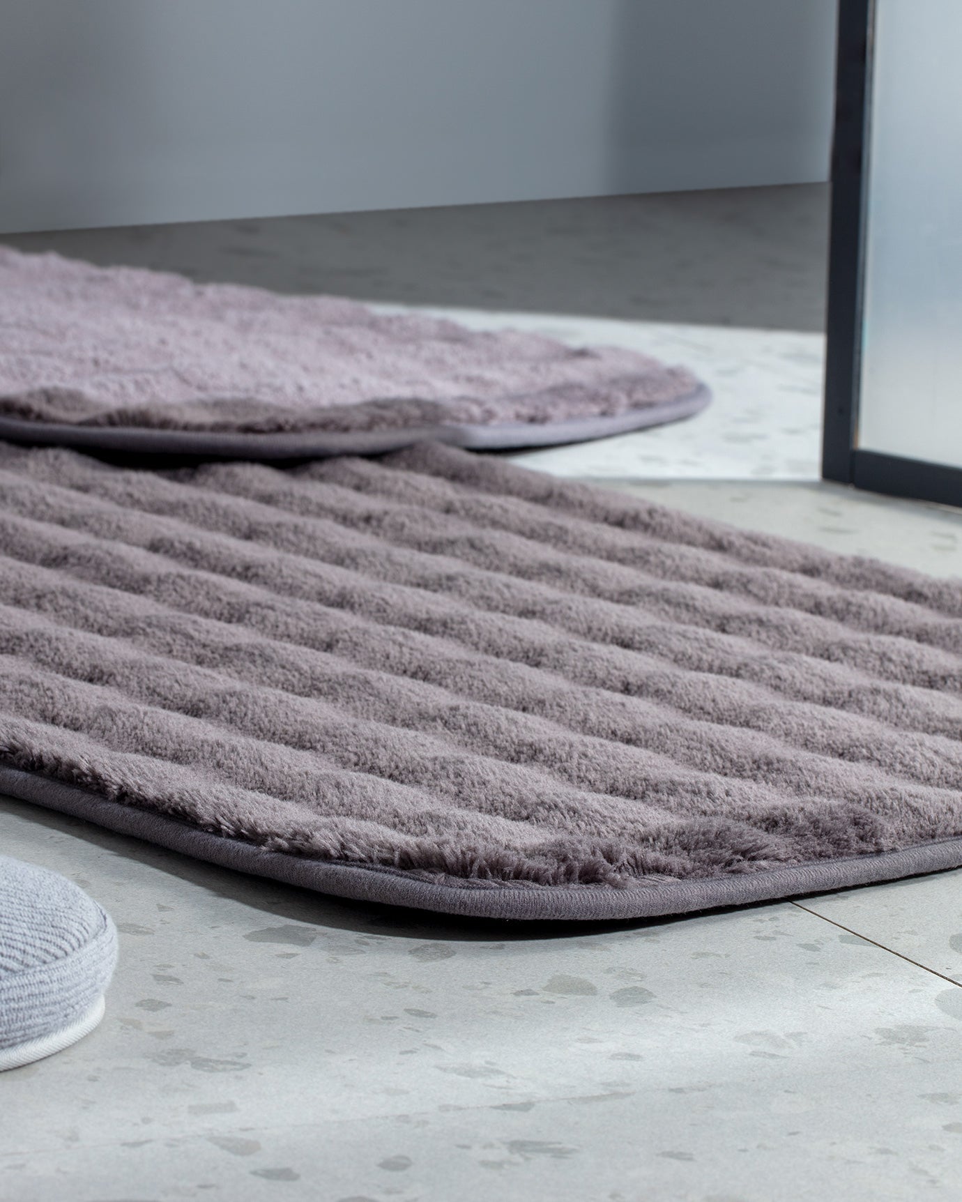 Reflet Bubble 2-piece Bath Mat - Madame Coco JO