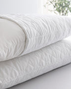 Crispy 2-pack Cotton Quilted Pillow Protector - Madame Coco JO