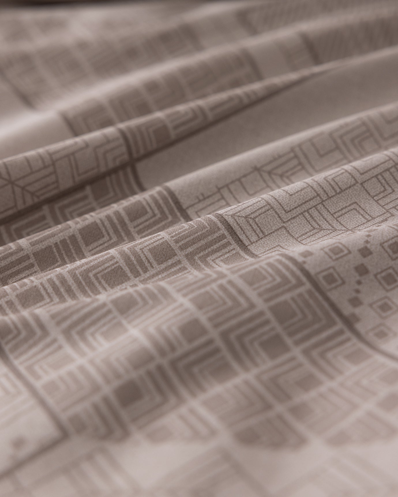 Aurelie King Size Duvet Cover Set - Ranforce Patterned - Madame Coco JO